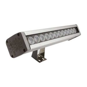 ACK AT20-01283 12W Led Wallwasher 33CM Amber IP67